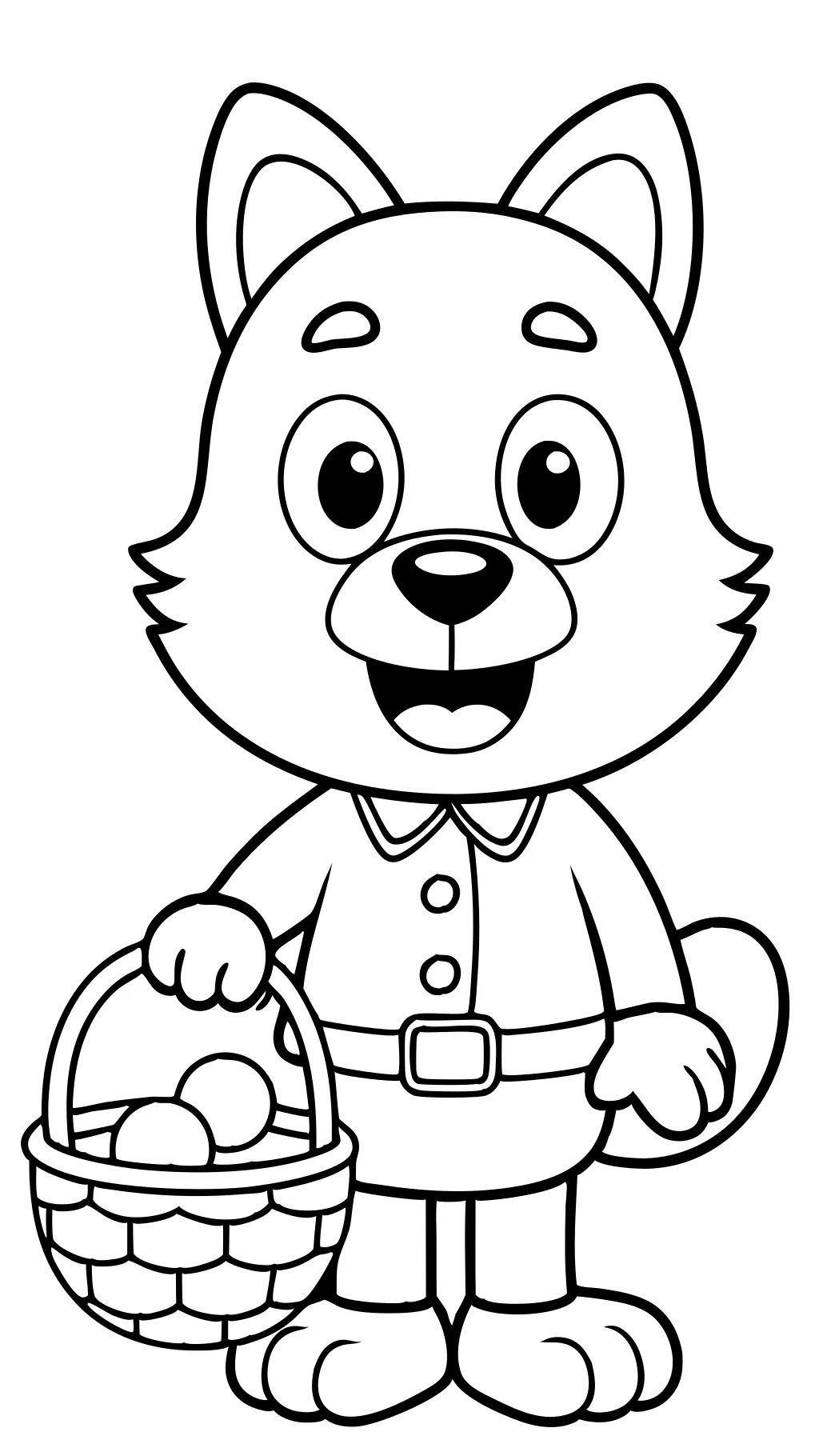 coloring pages bluey